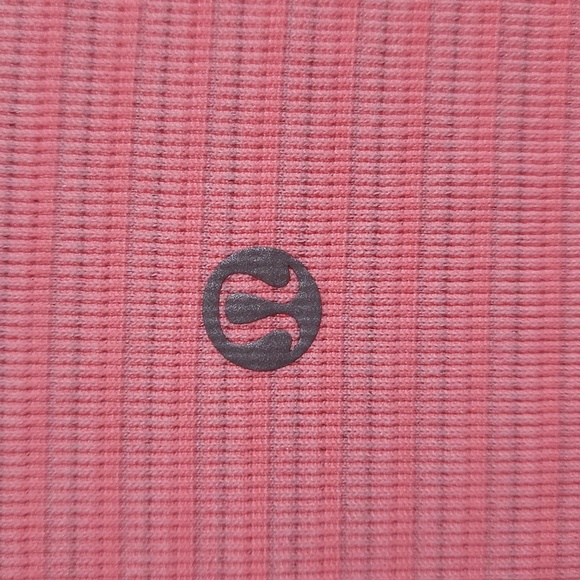 Lululemon Swiftly Tech Long Sleeve Crew Heathered Very Light Flare Hot Coral 6 - Picture 6 of 15